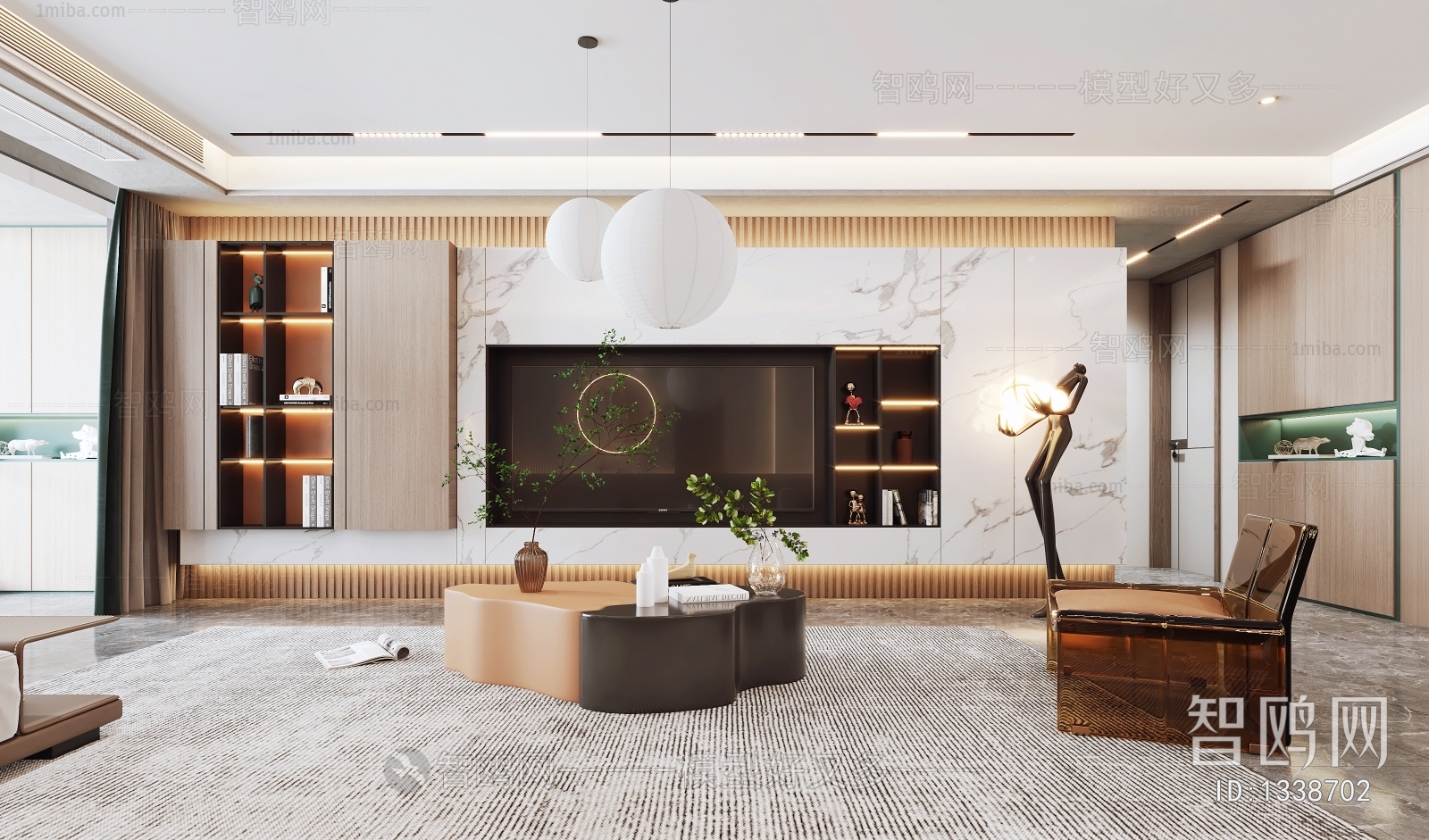 Modern A Living Room