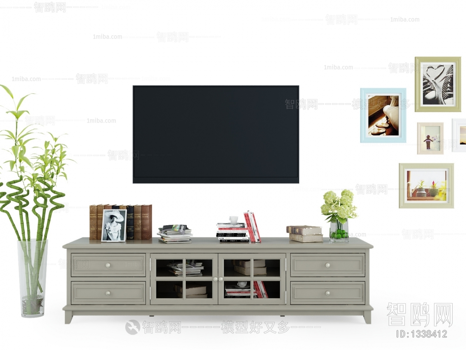 Modern TV Cabinet