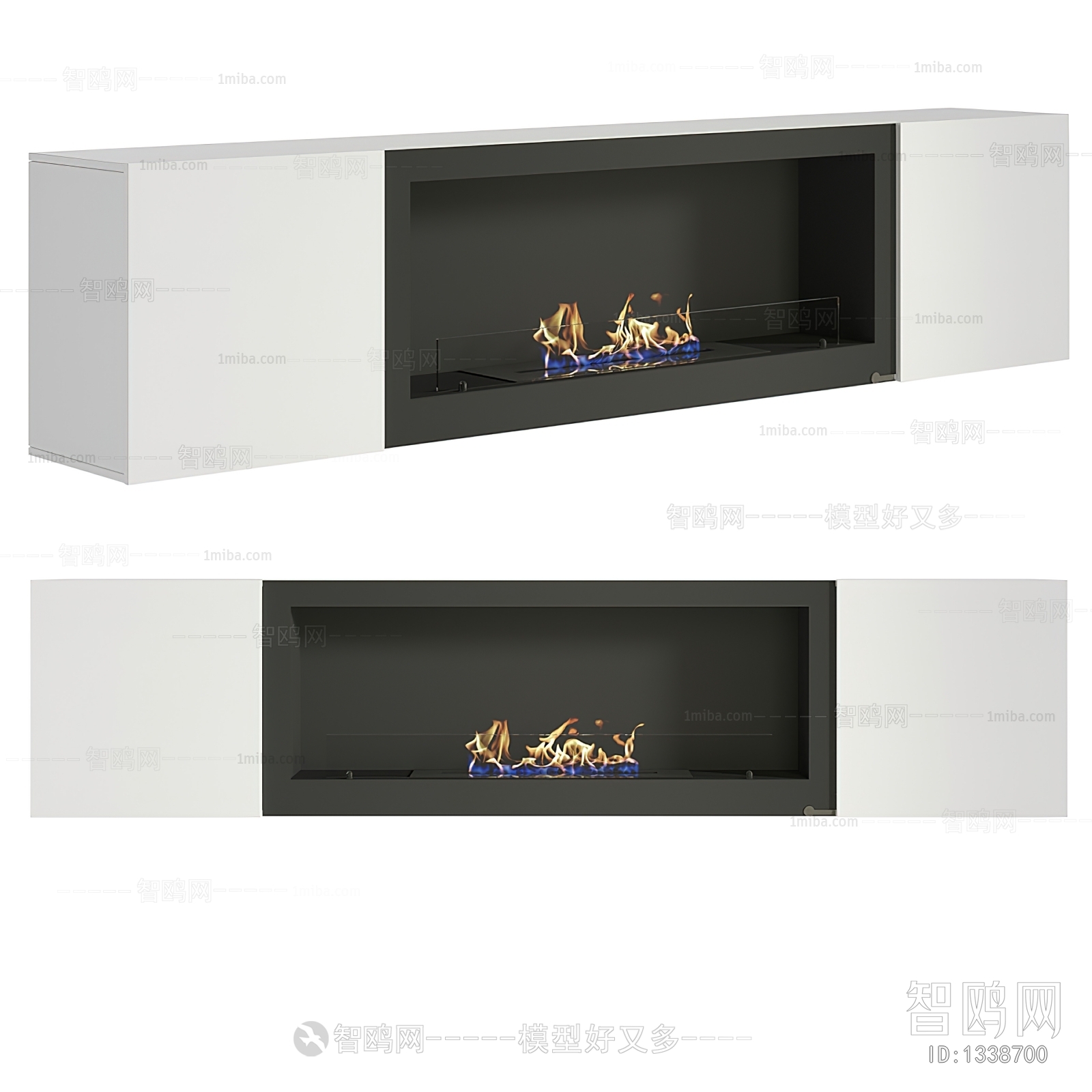 Modern Fireplace