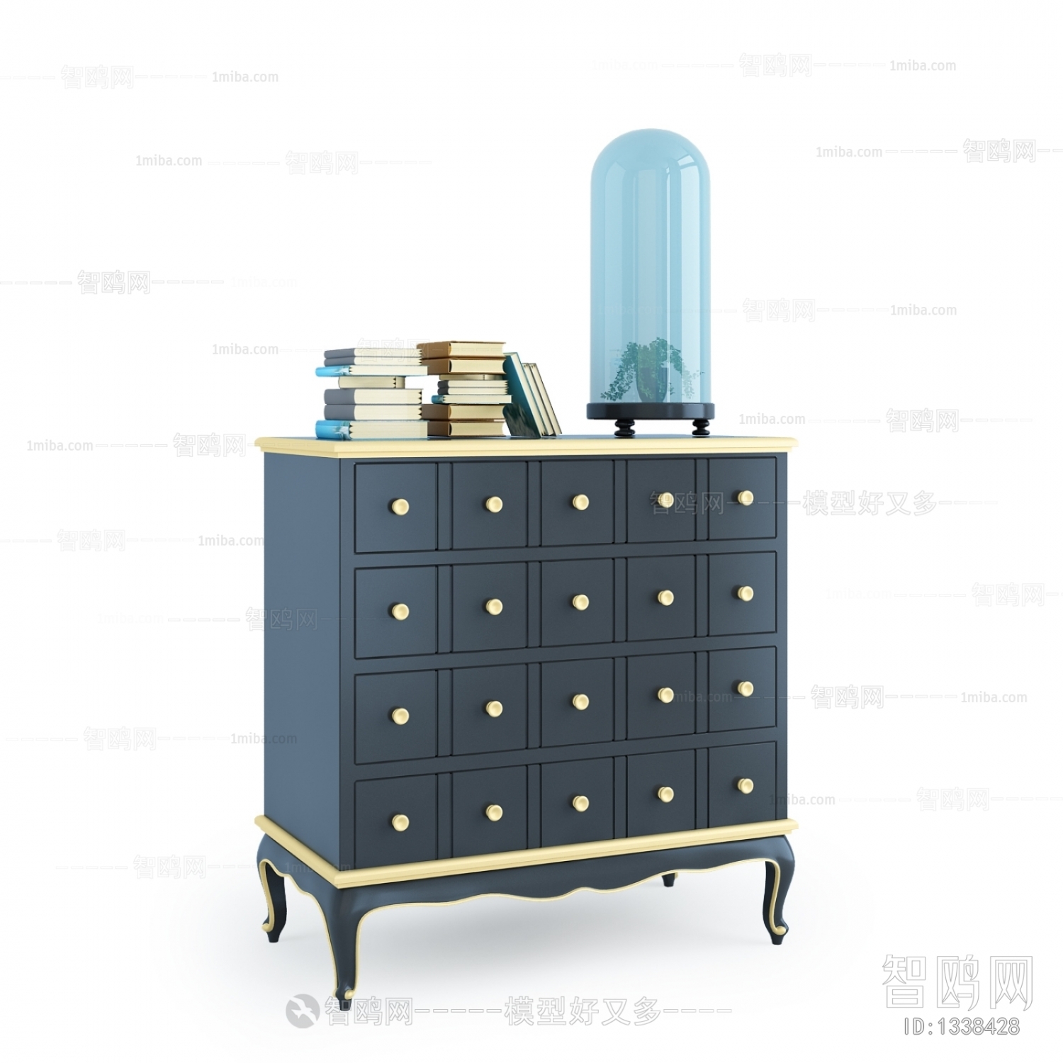 Modern Decorative Cabinet