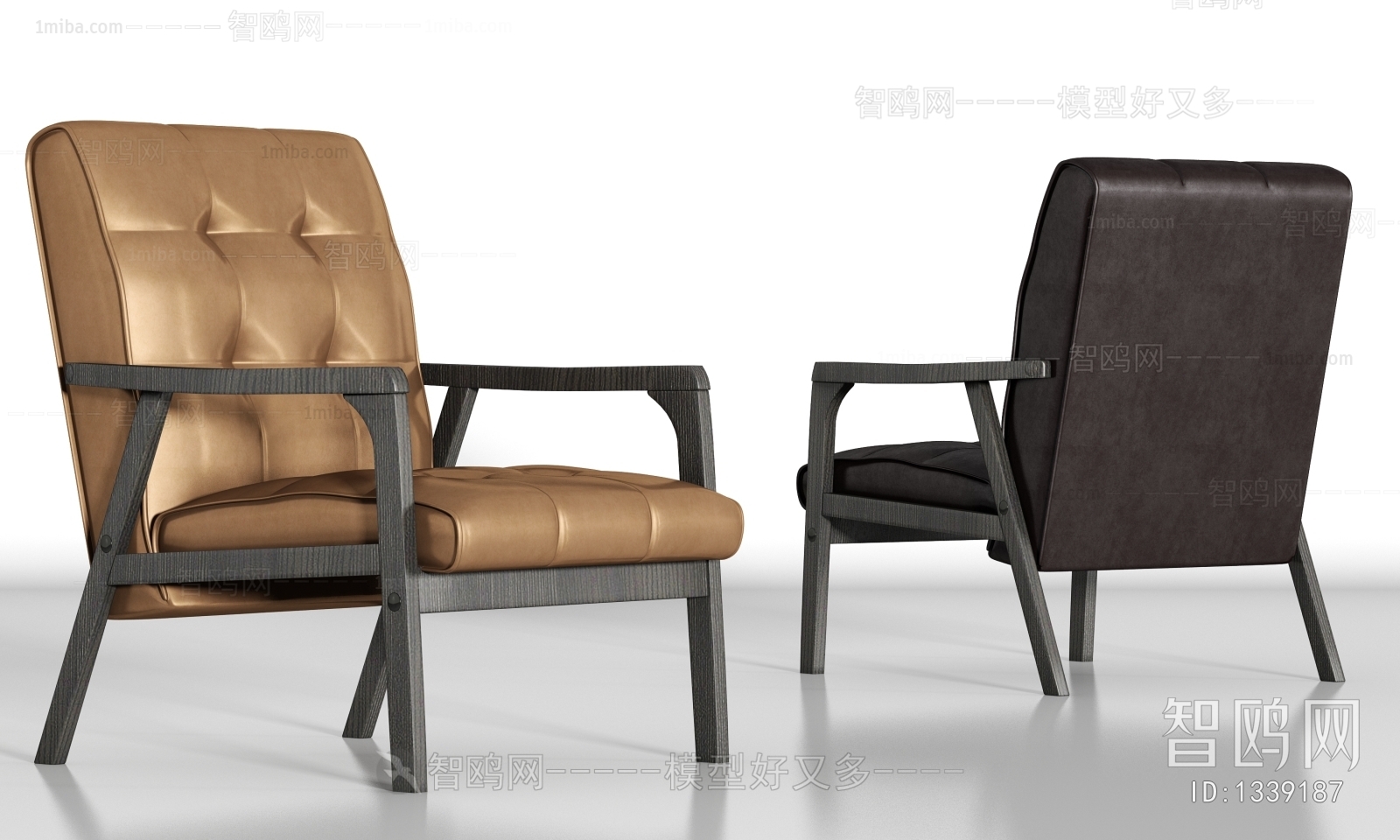 New Chinese Style Single Chair