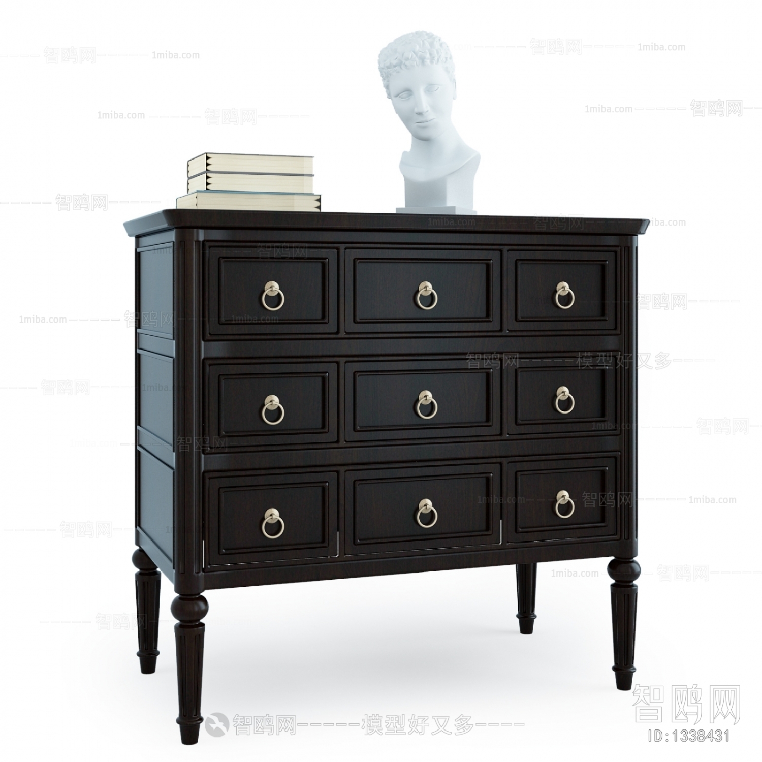 American Style Decorative Cabinet