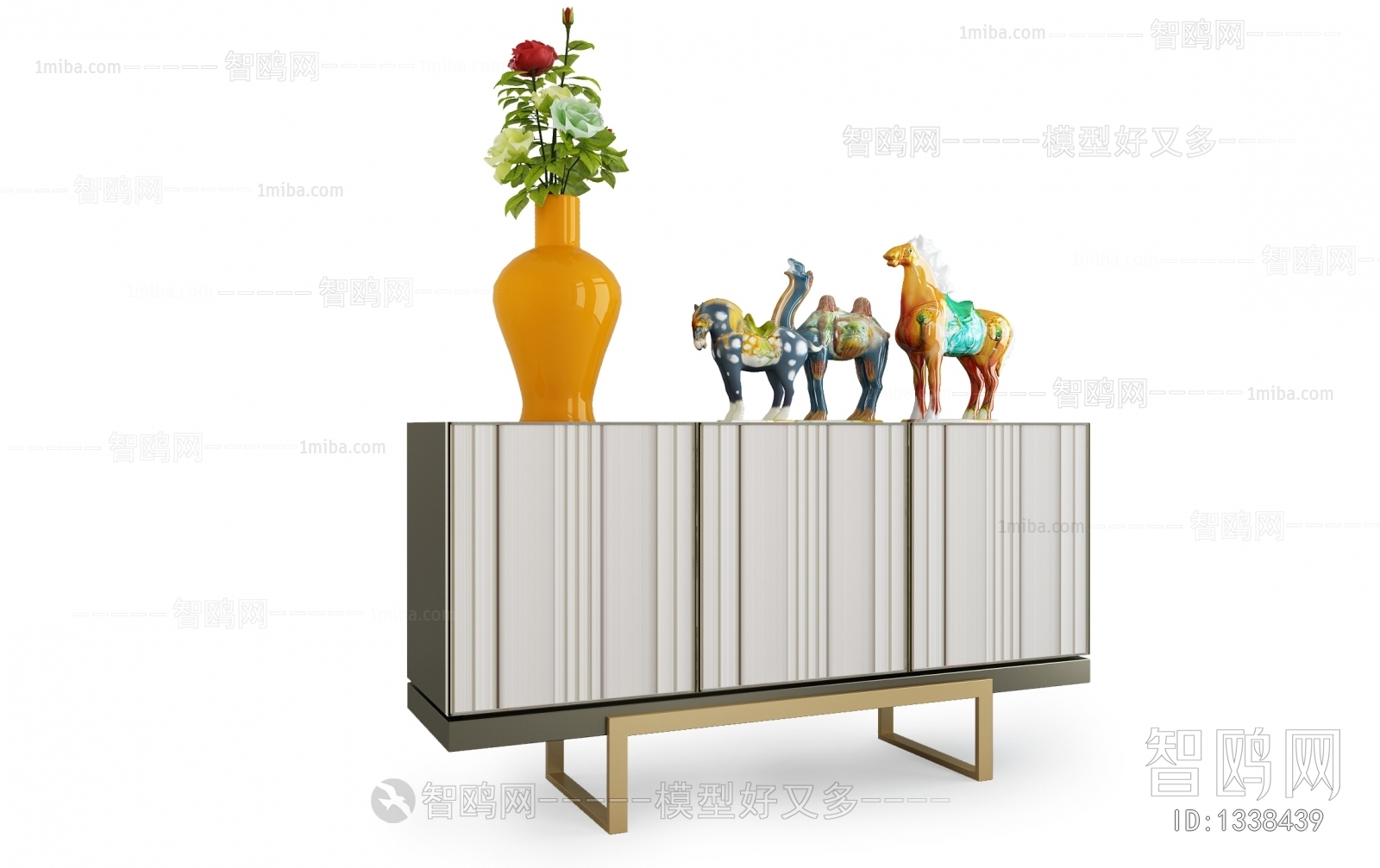 Modern Side Cabinet/Entrance Cabinet