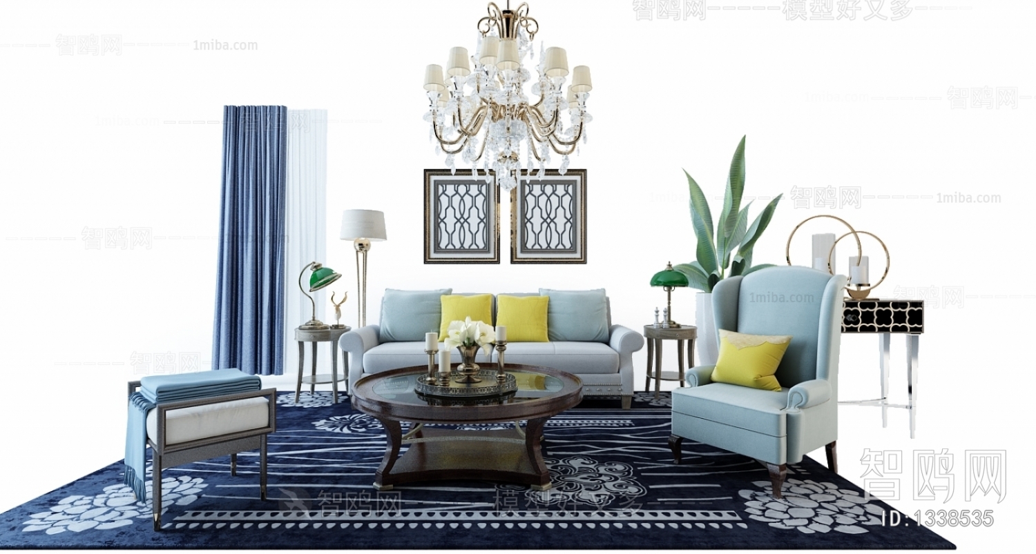 American Style Sofa Combination