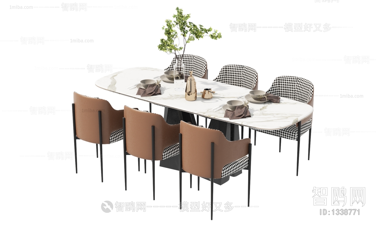 Modern Dining Table And Chairs