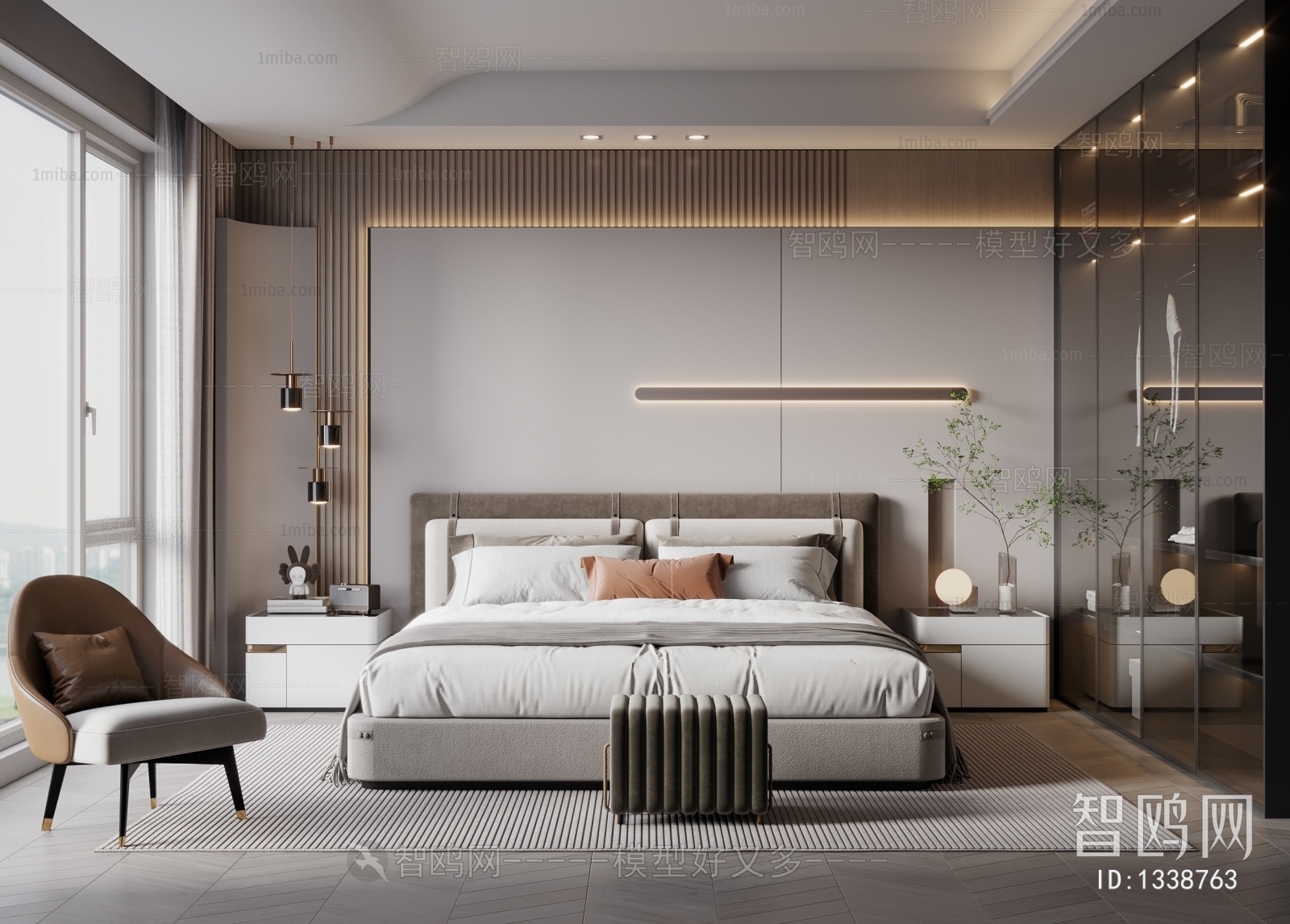 Modern Bedroom