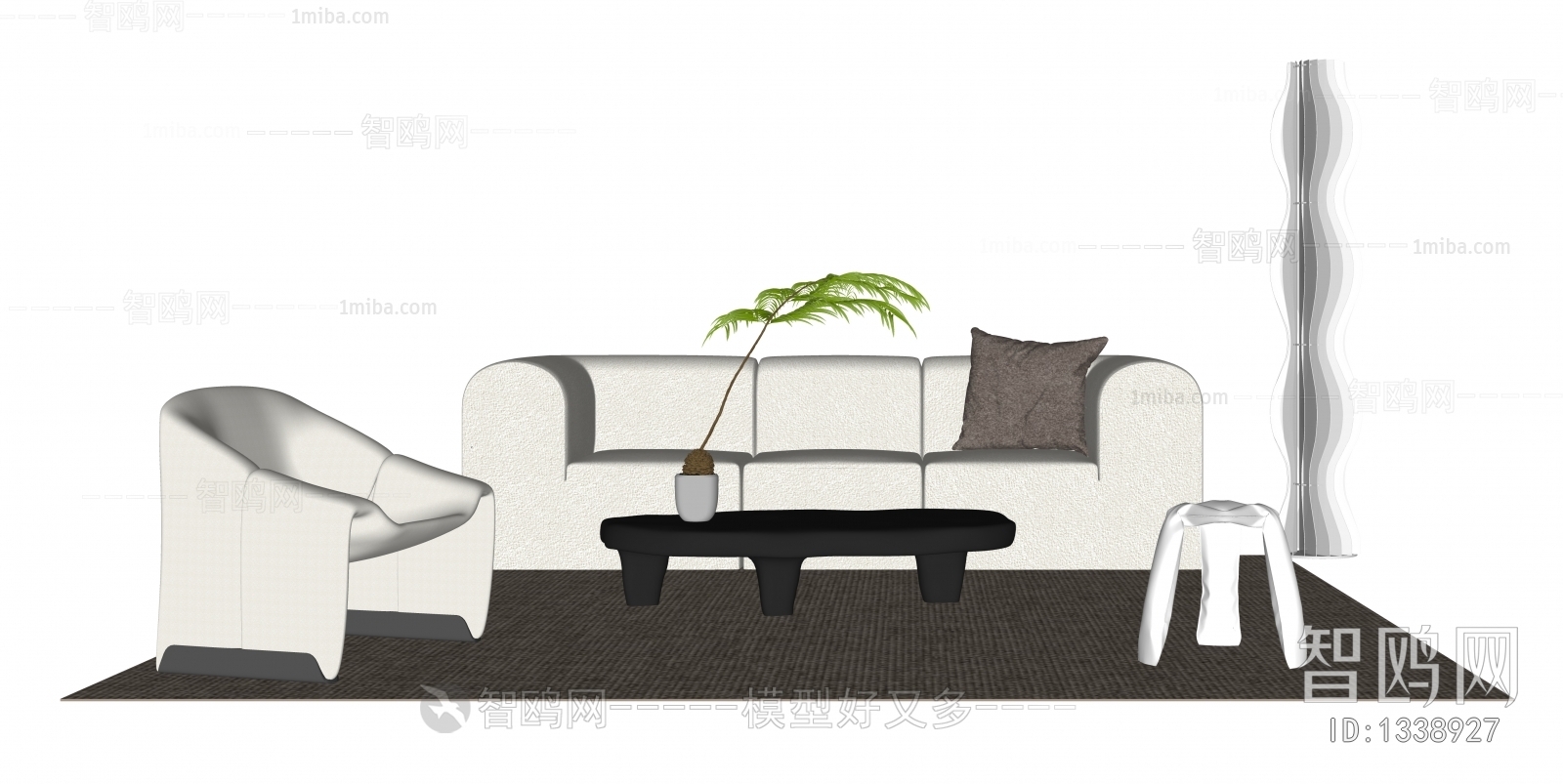 Modern Sofa Combination