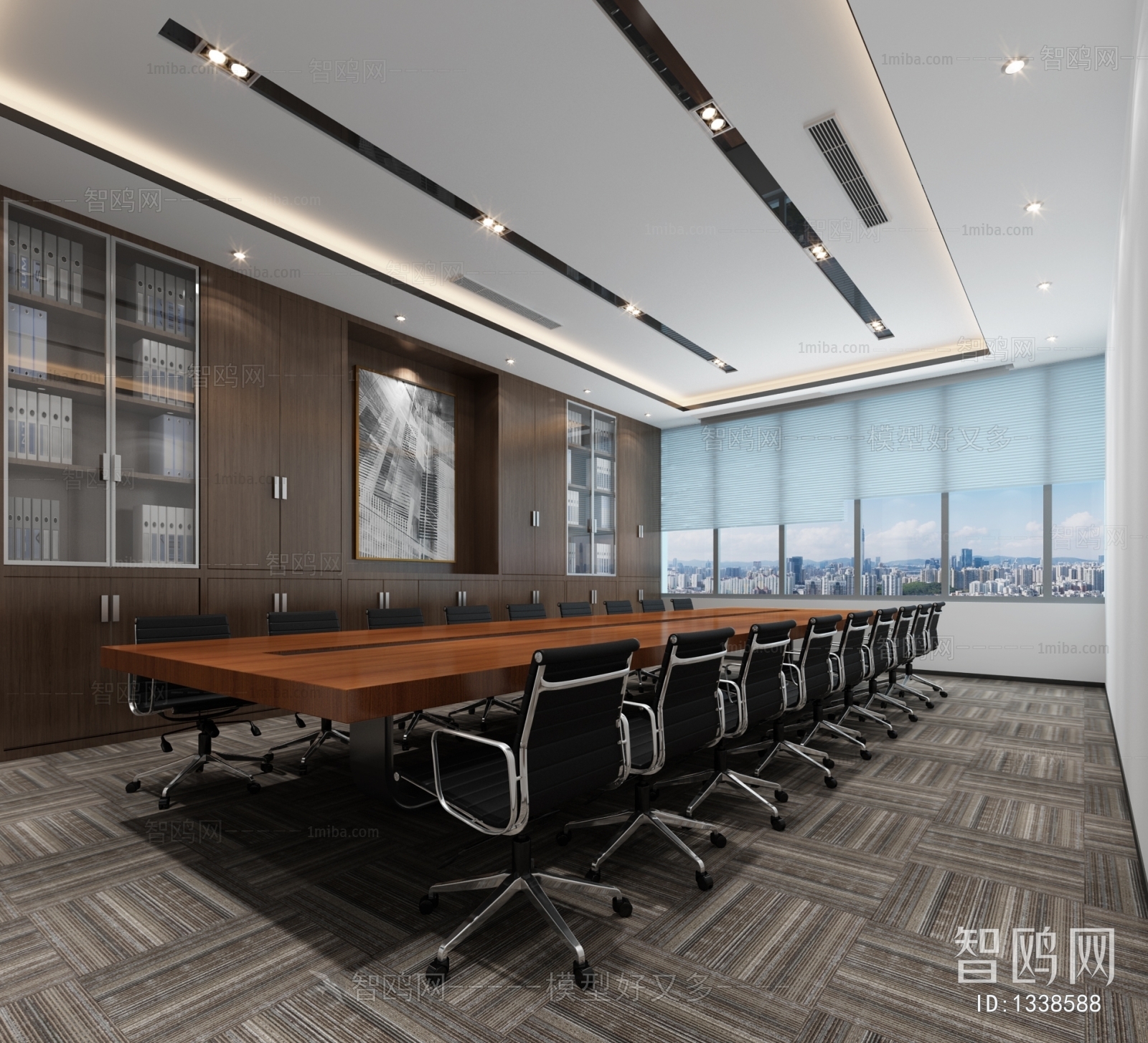 Modern Meeting Room