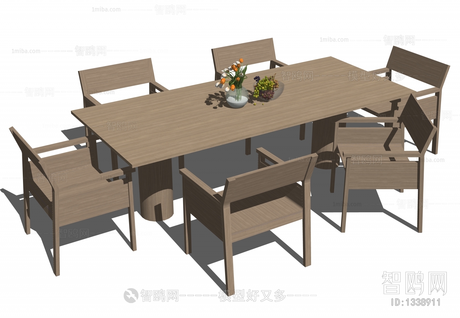 Modern Dining Table And Chairs