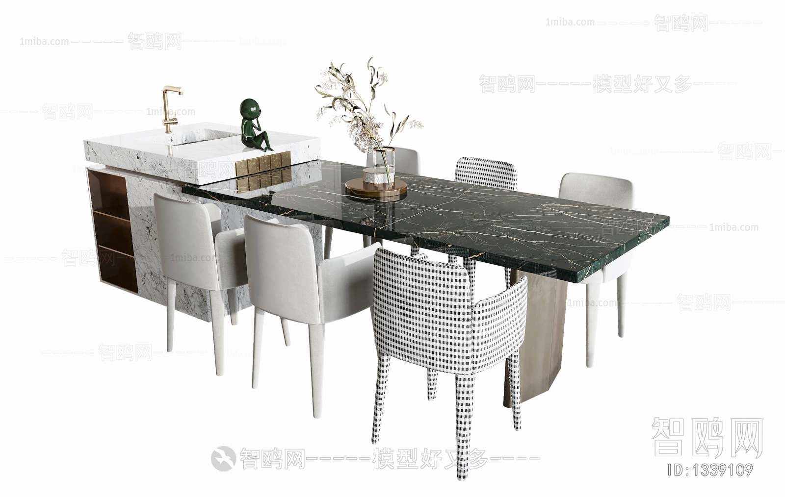 Modern Dining Table And Chairs