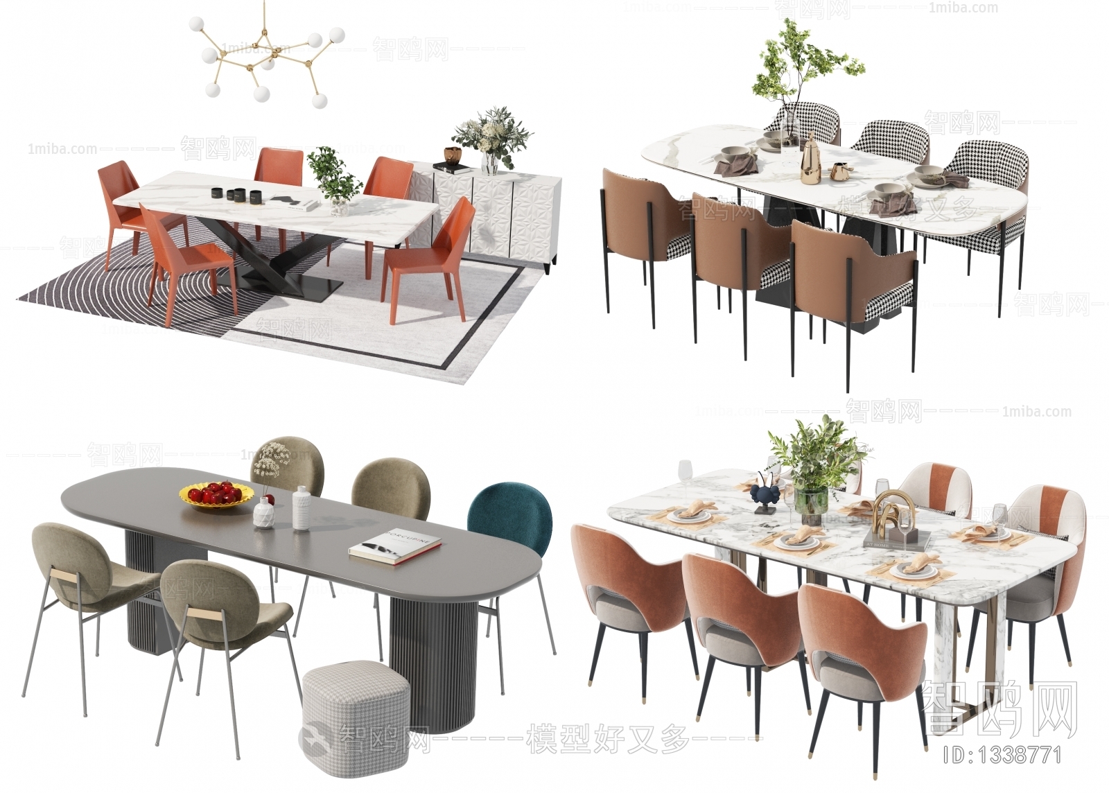 Modern Dining Table And Chairs