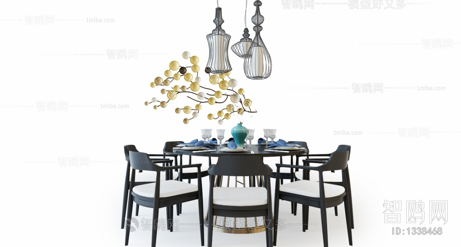 New Chinese Style Dining Table And Chairs