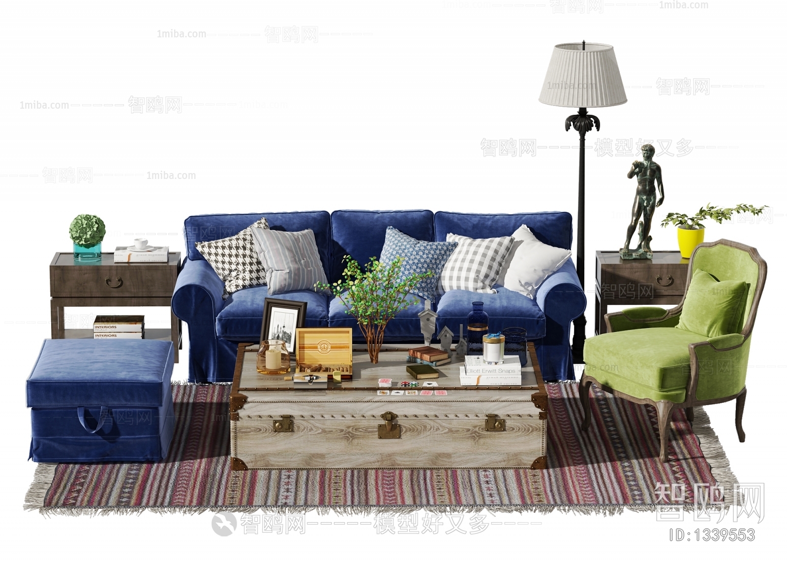 American Style Sofa Combination