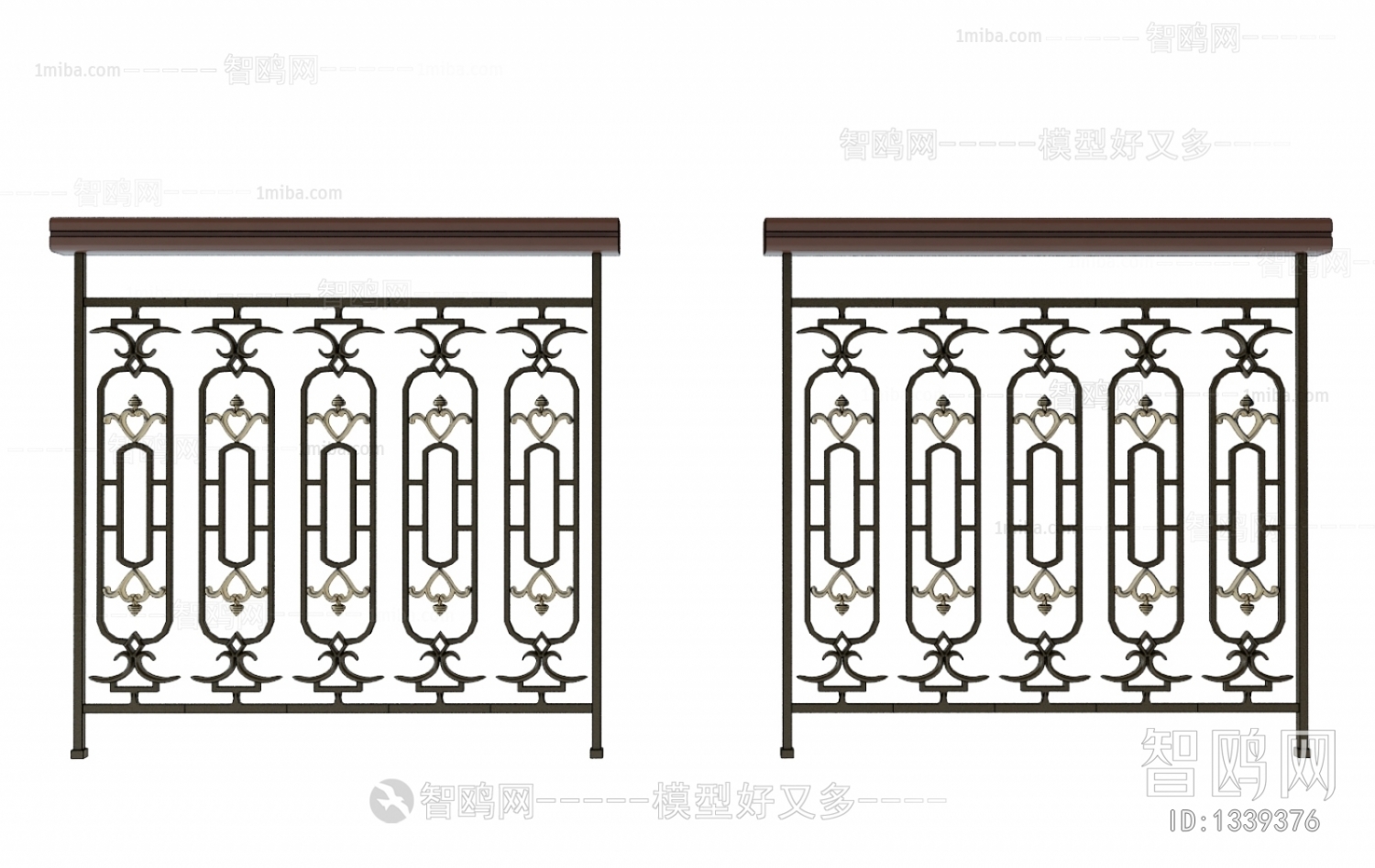 Modern European Style Guardrail