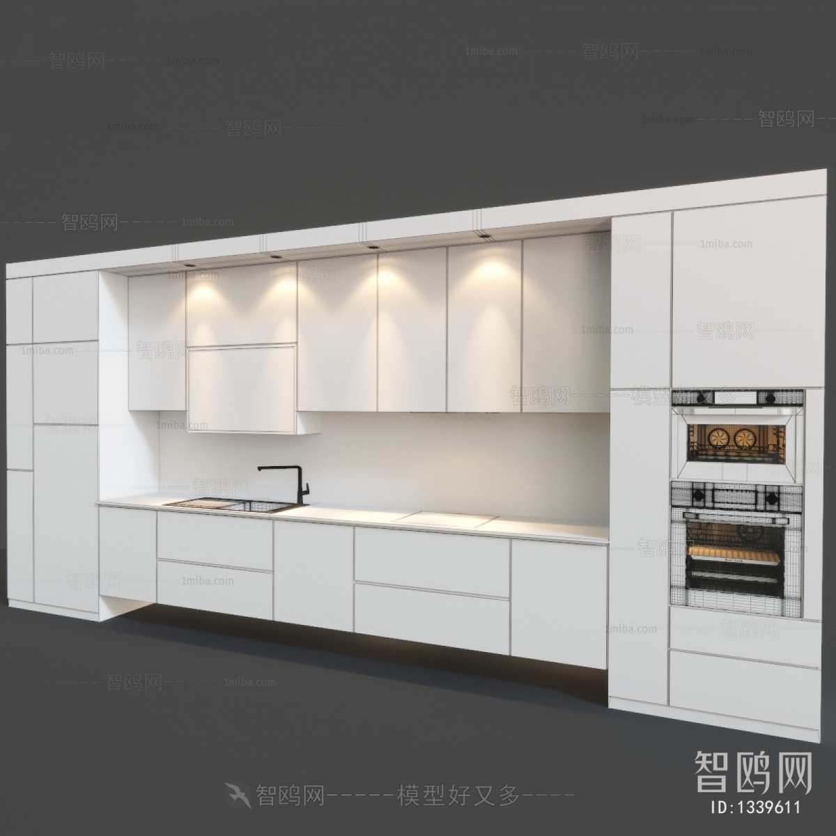 Modern Kitchen Cabinet