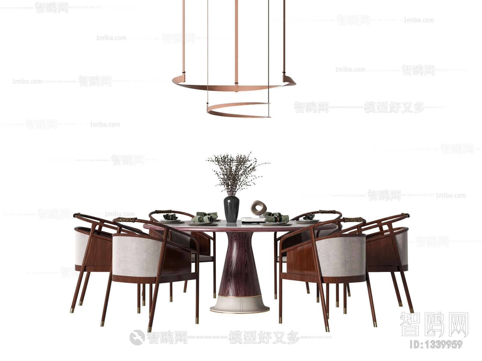 New Chinese Style Dining Table And Chairs