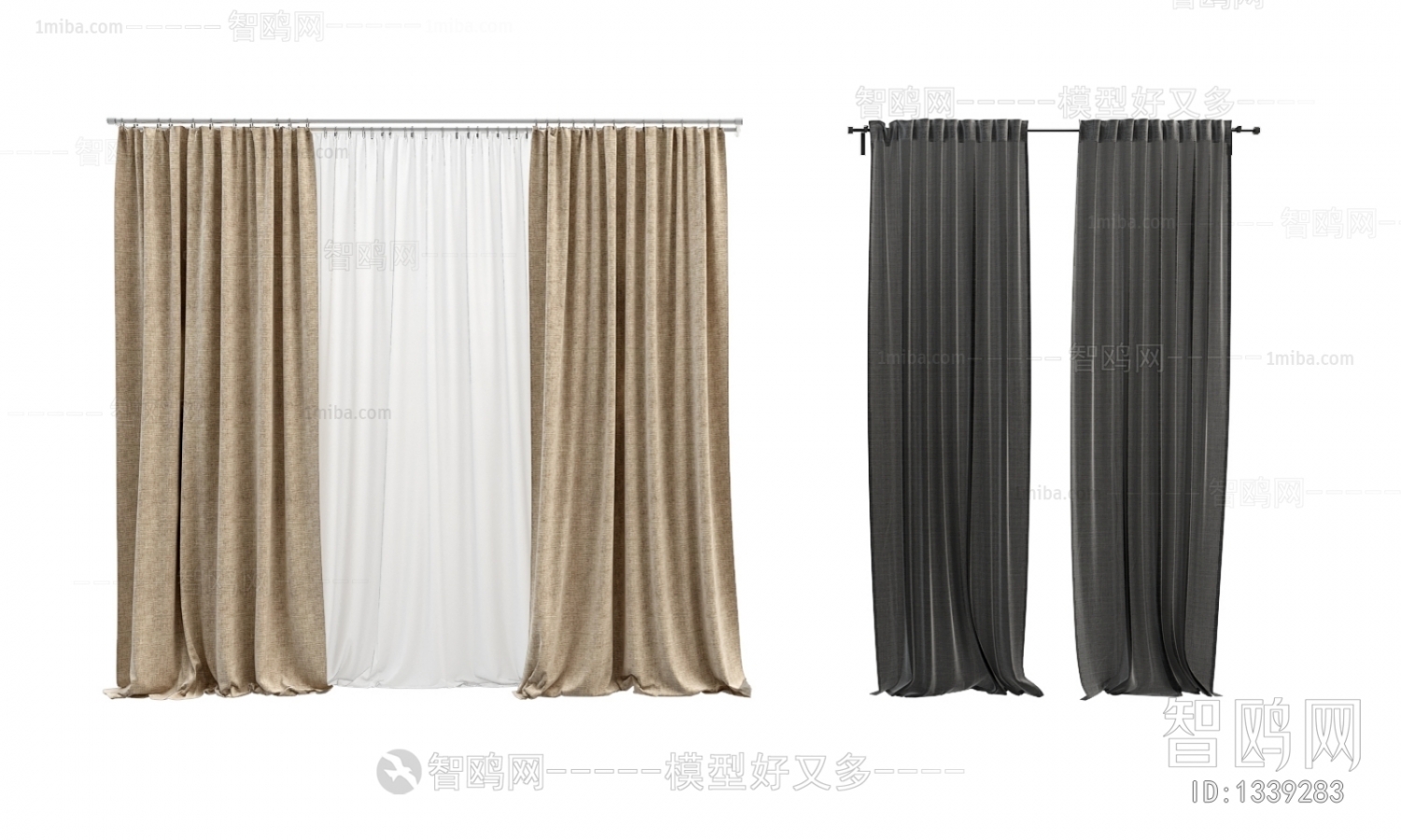 Modern The Curtain