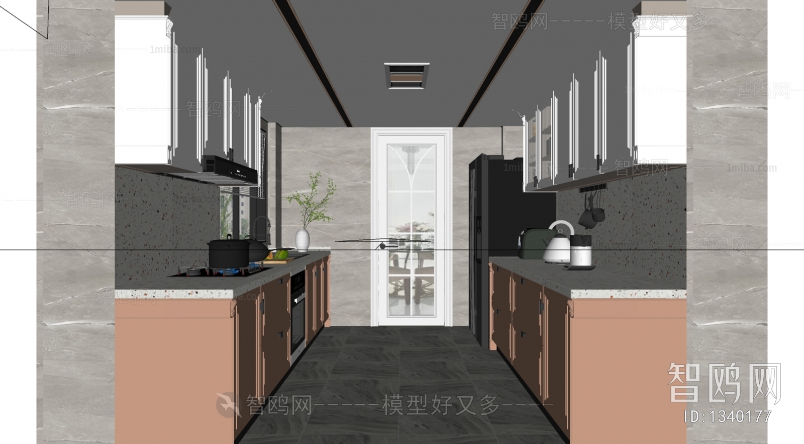 Modern The Kitchen