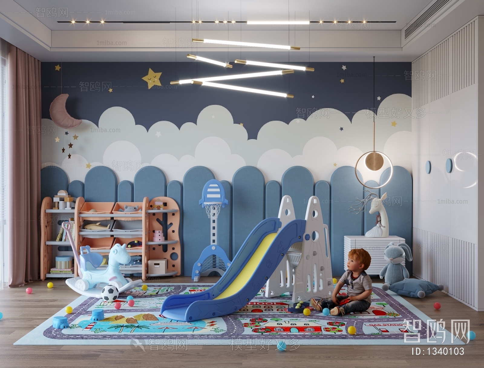 Modern Children's Room