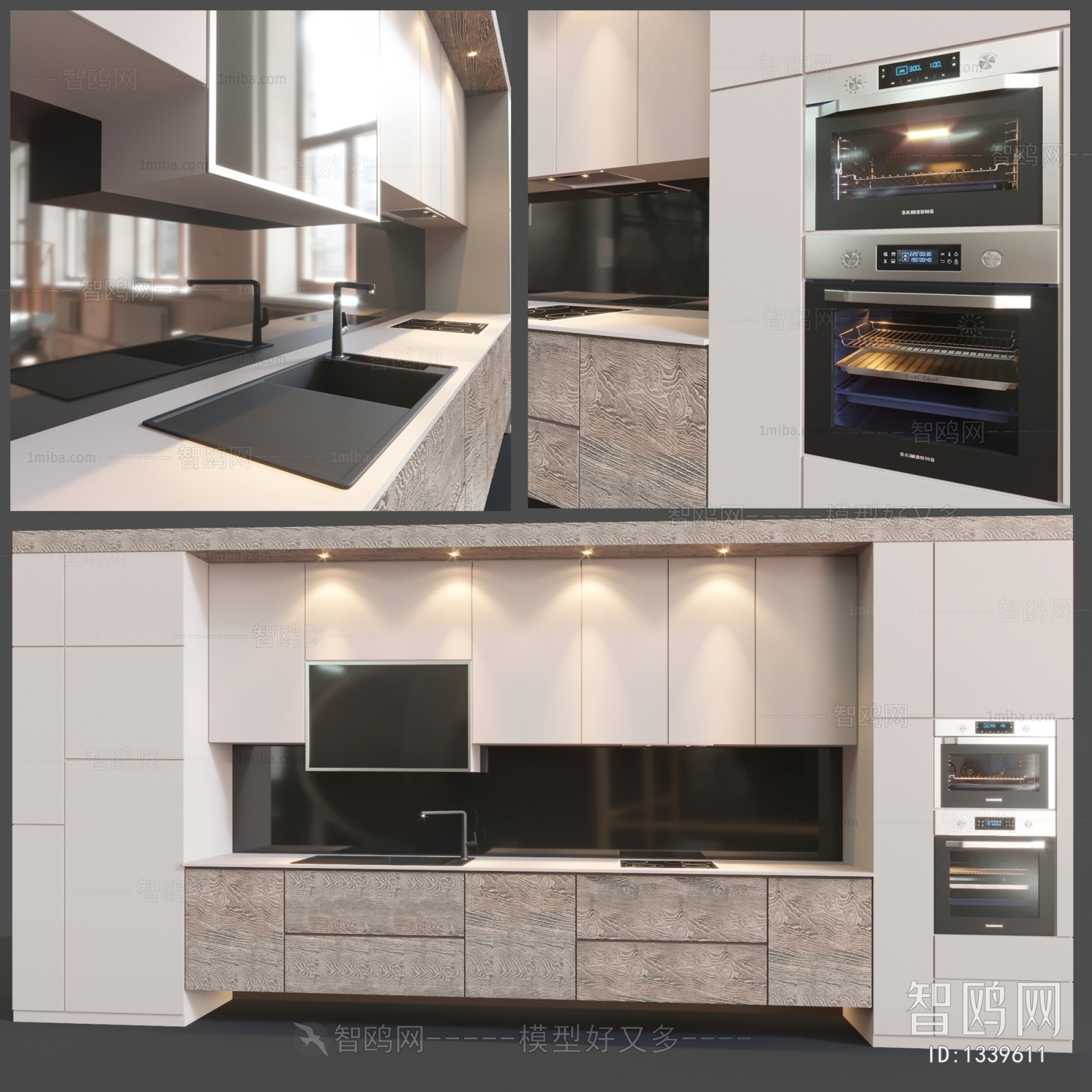 Modern Kitchen Cabinet