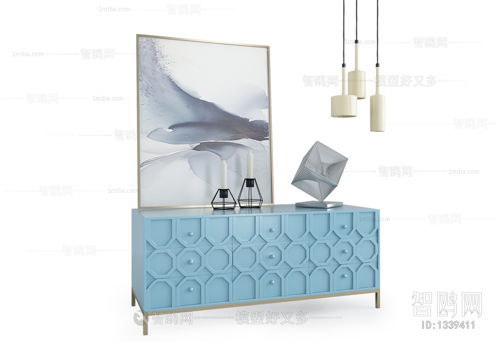 Modern Decorative Cabinet