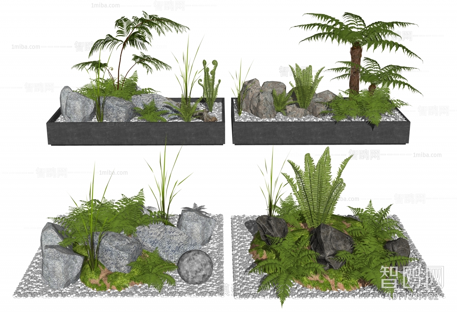 现代绿植盆栽