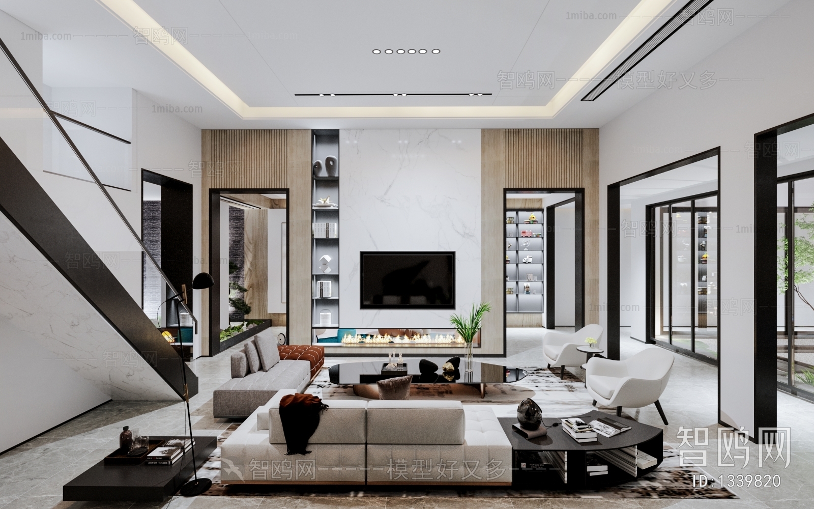 Modern A Living Room