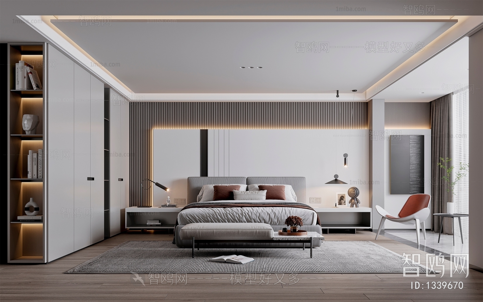 Modern Bedroom