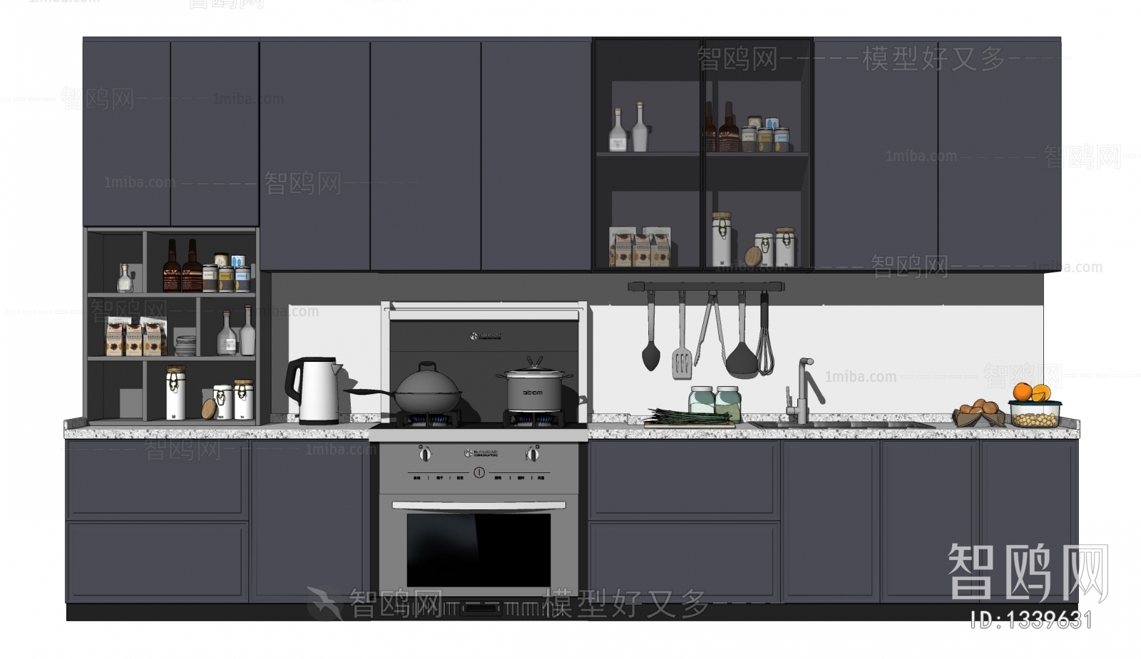 Modern Kitchen Cabinet