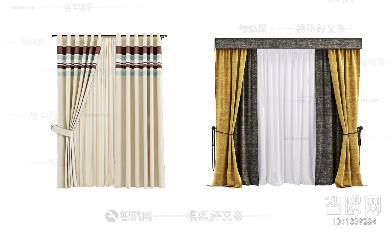 Modern The Curtain