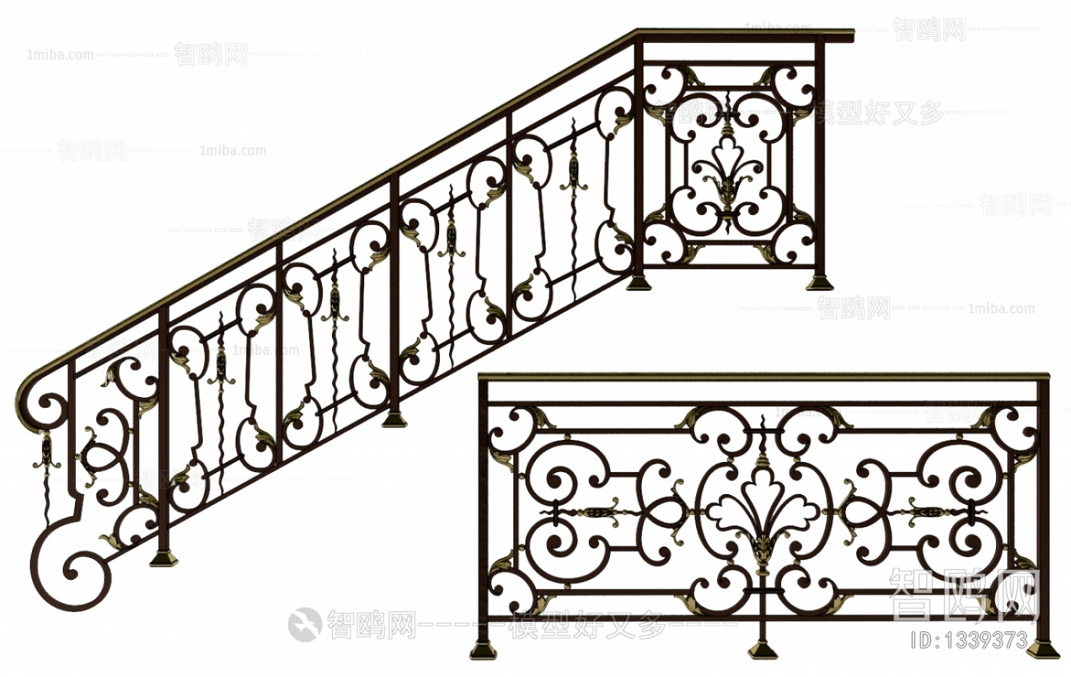 Modern European Style Guardrail