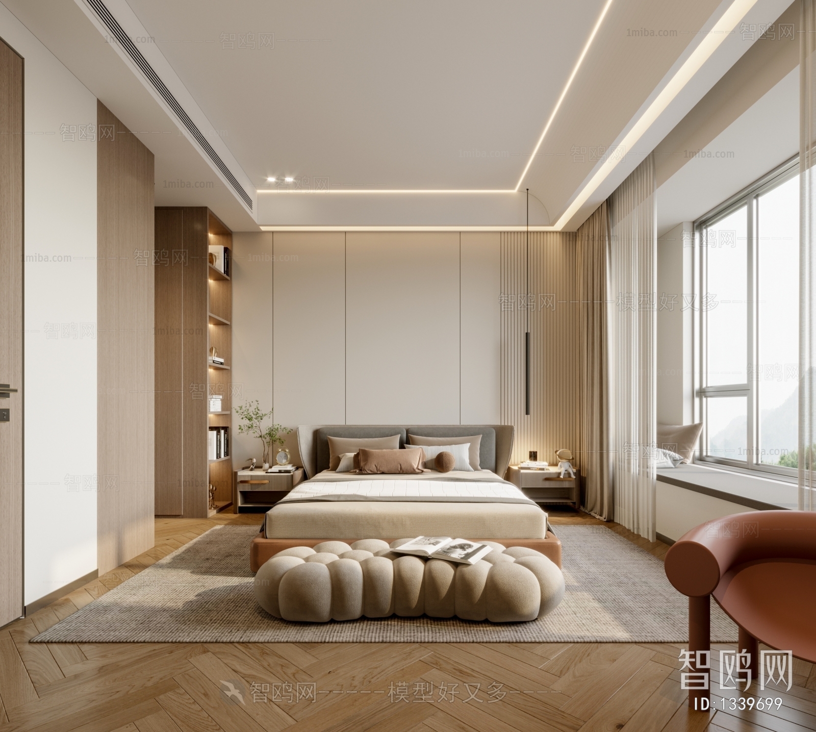 Modern Bedroom