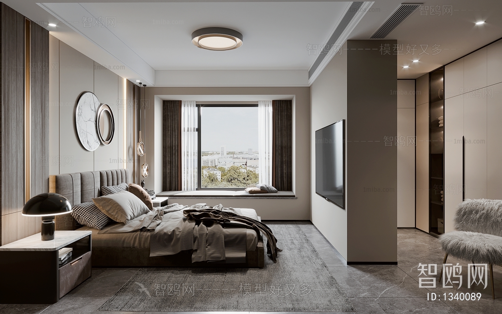 Modern Bedroom