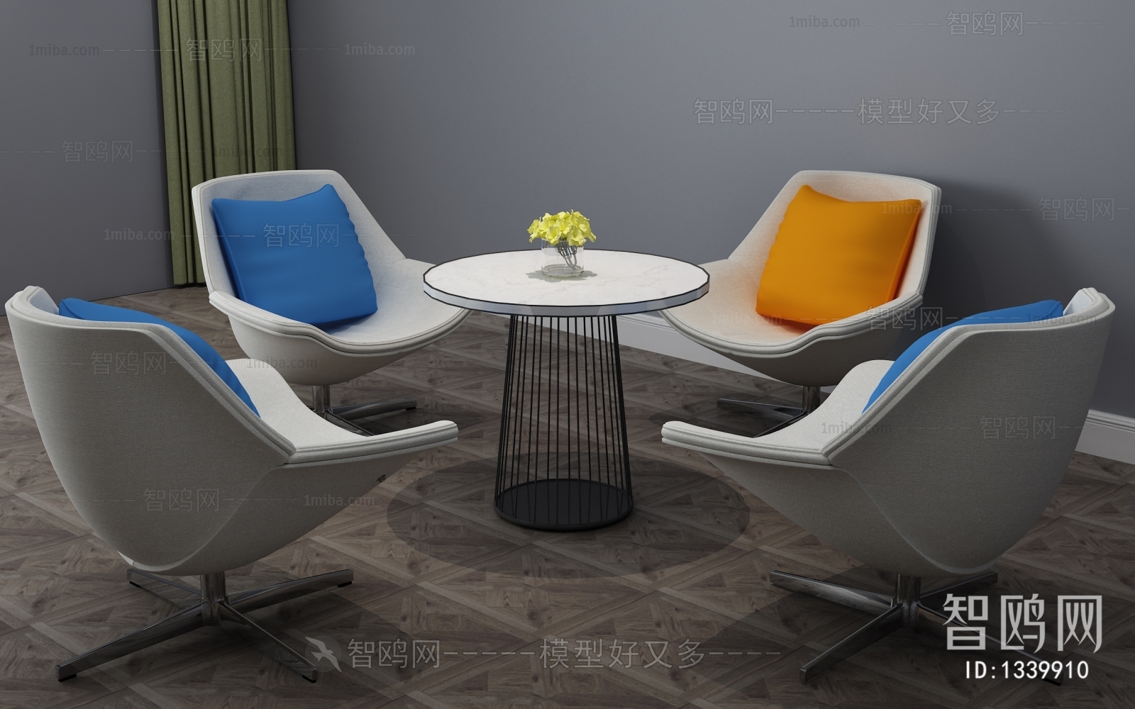 Modern Leisure Table And Chair