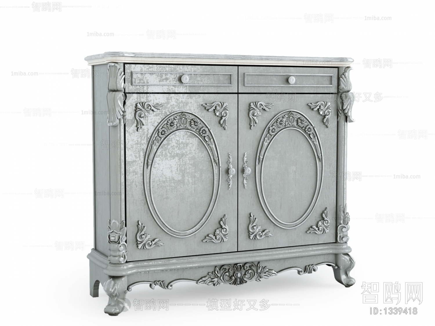 European Style Decorative Cabinet