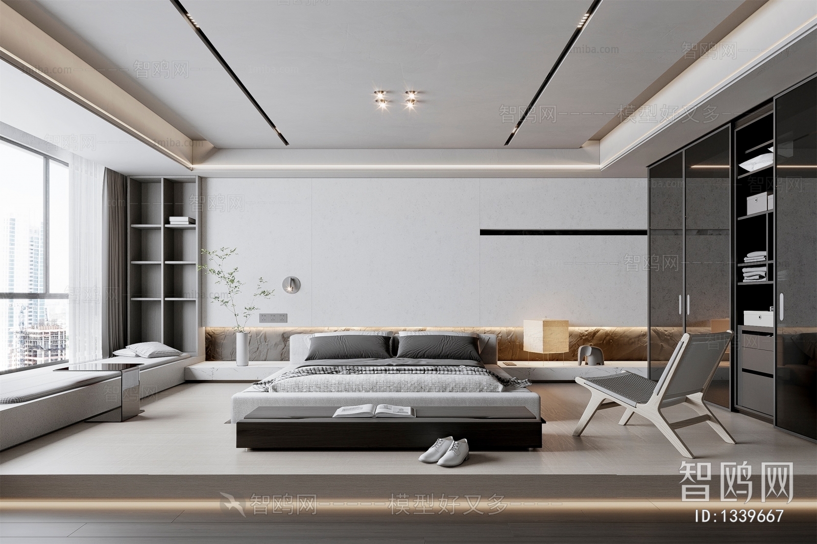 Modern Bedroom