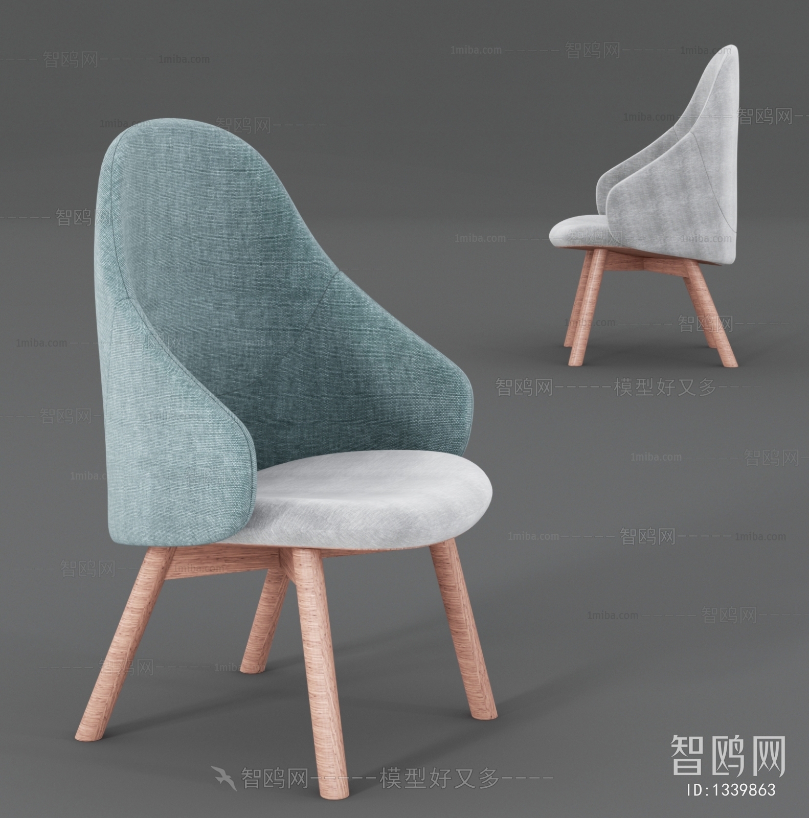 Modern Single Chair