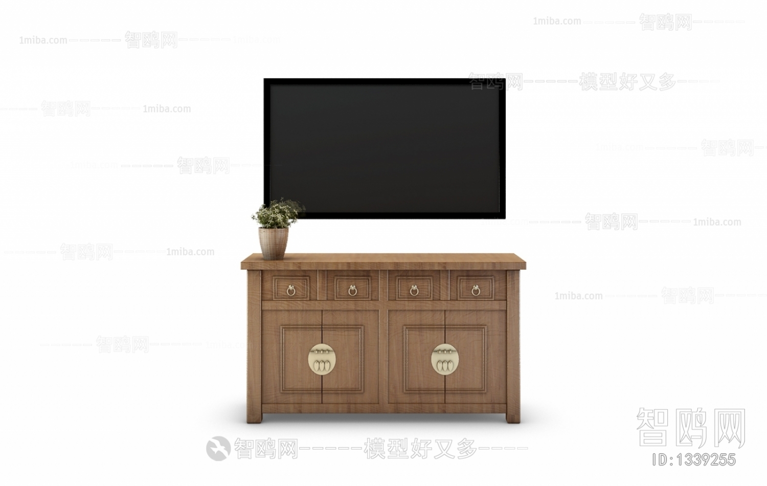 Modern Decorative Cabinet