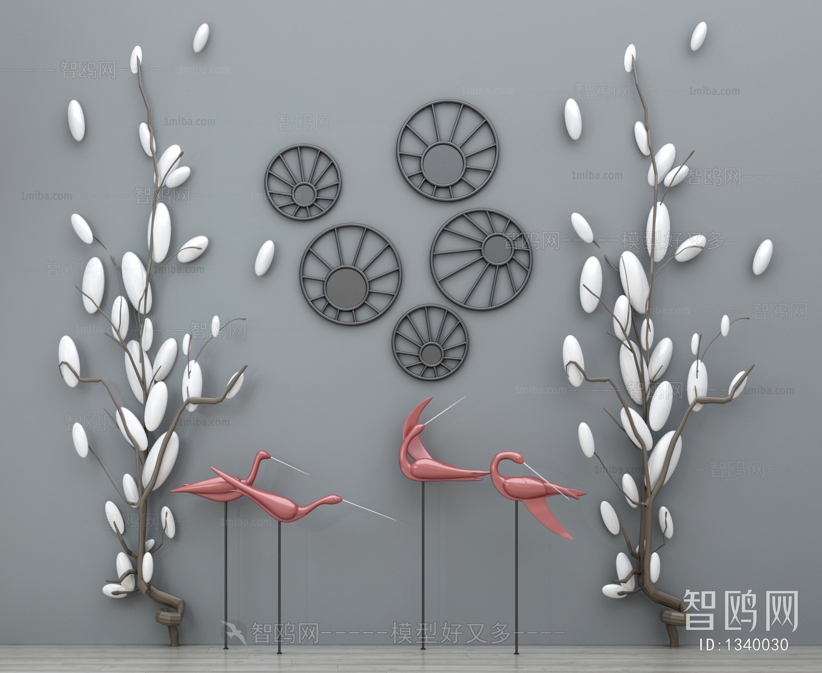 New Chinese Style Wall Decoration