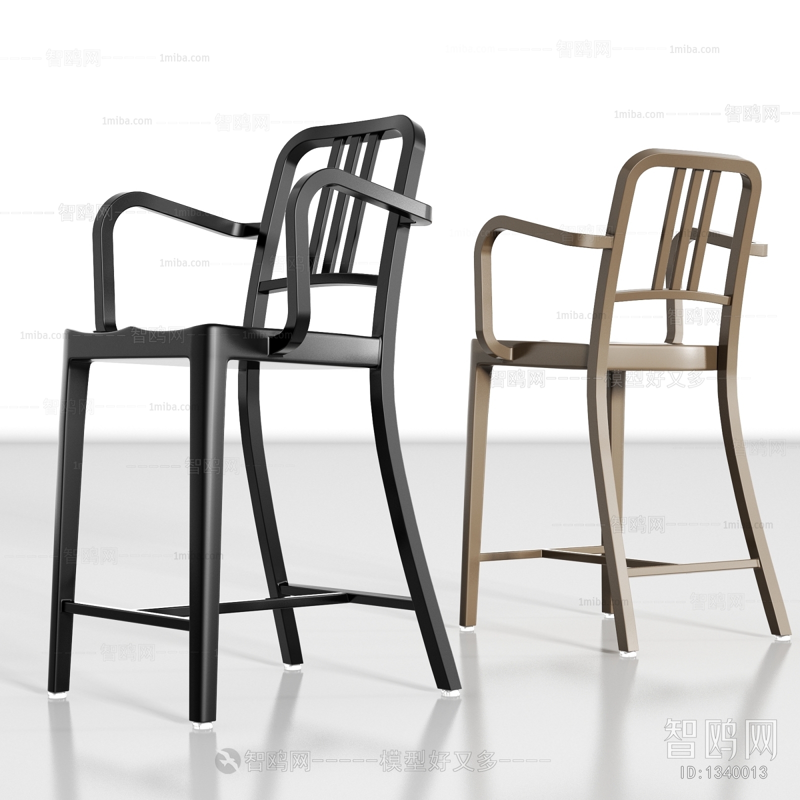 Nordic Style Single Chair