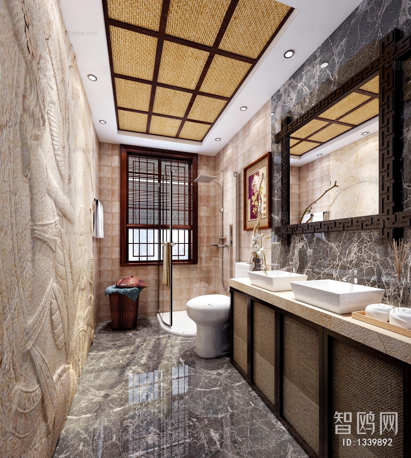 New Chinese Style Toilet