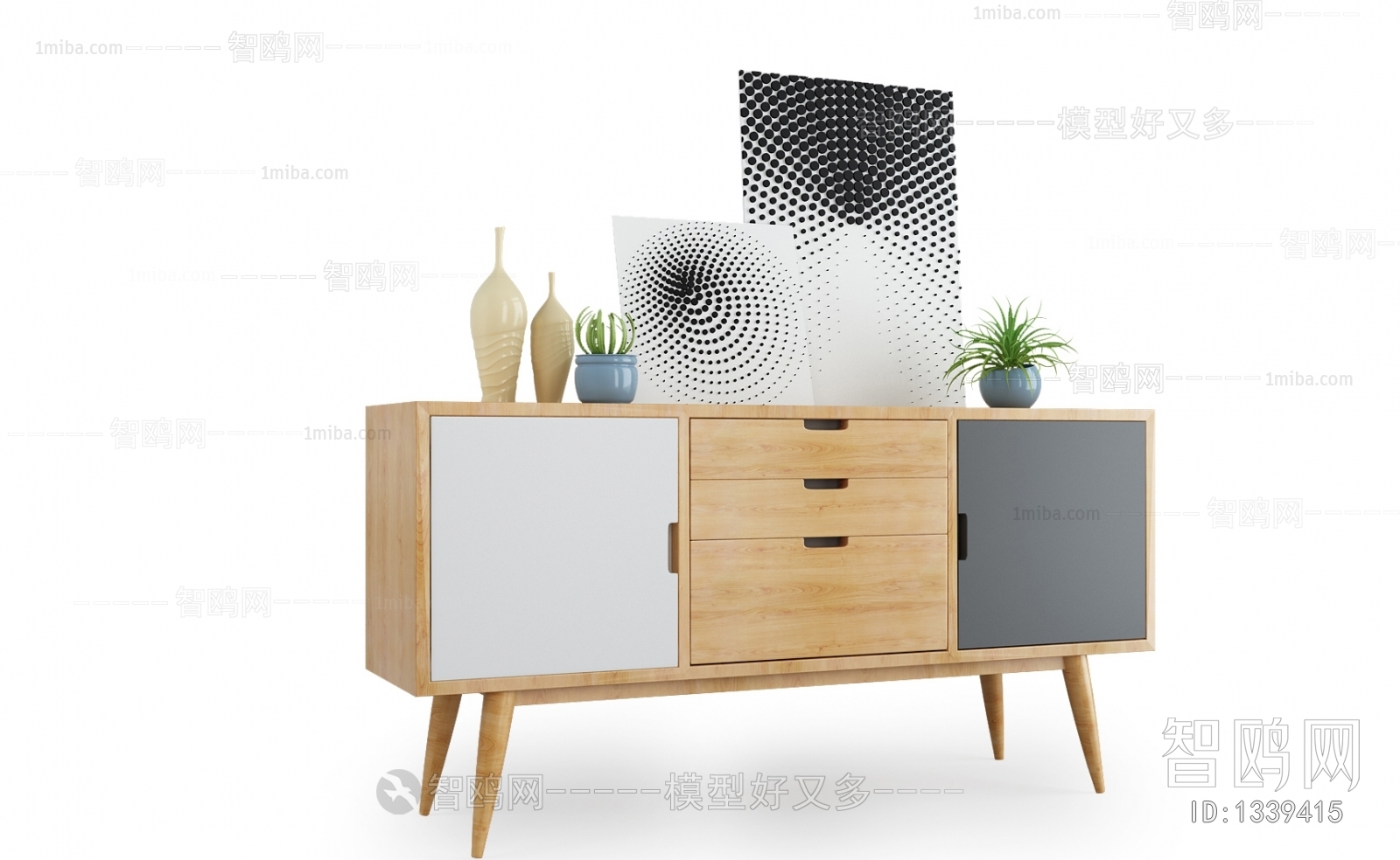 Modern Side Cabinet/Entrance Cabinet