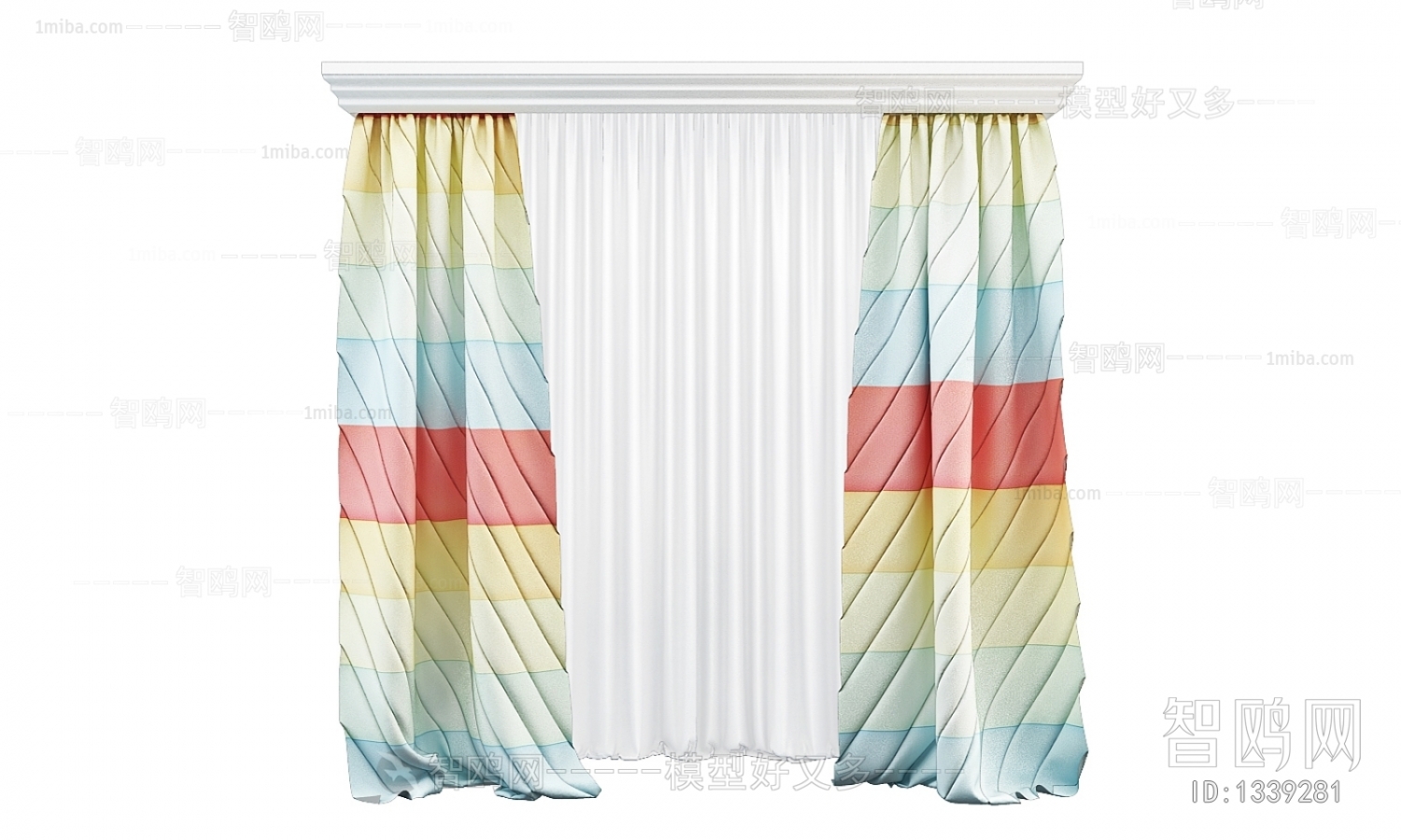 Modern The Curtain