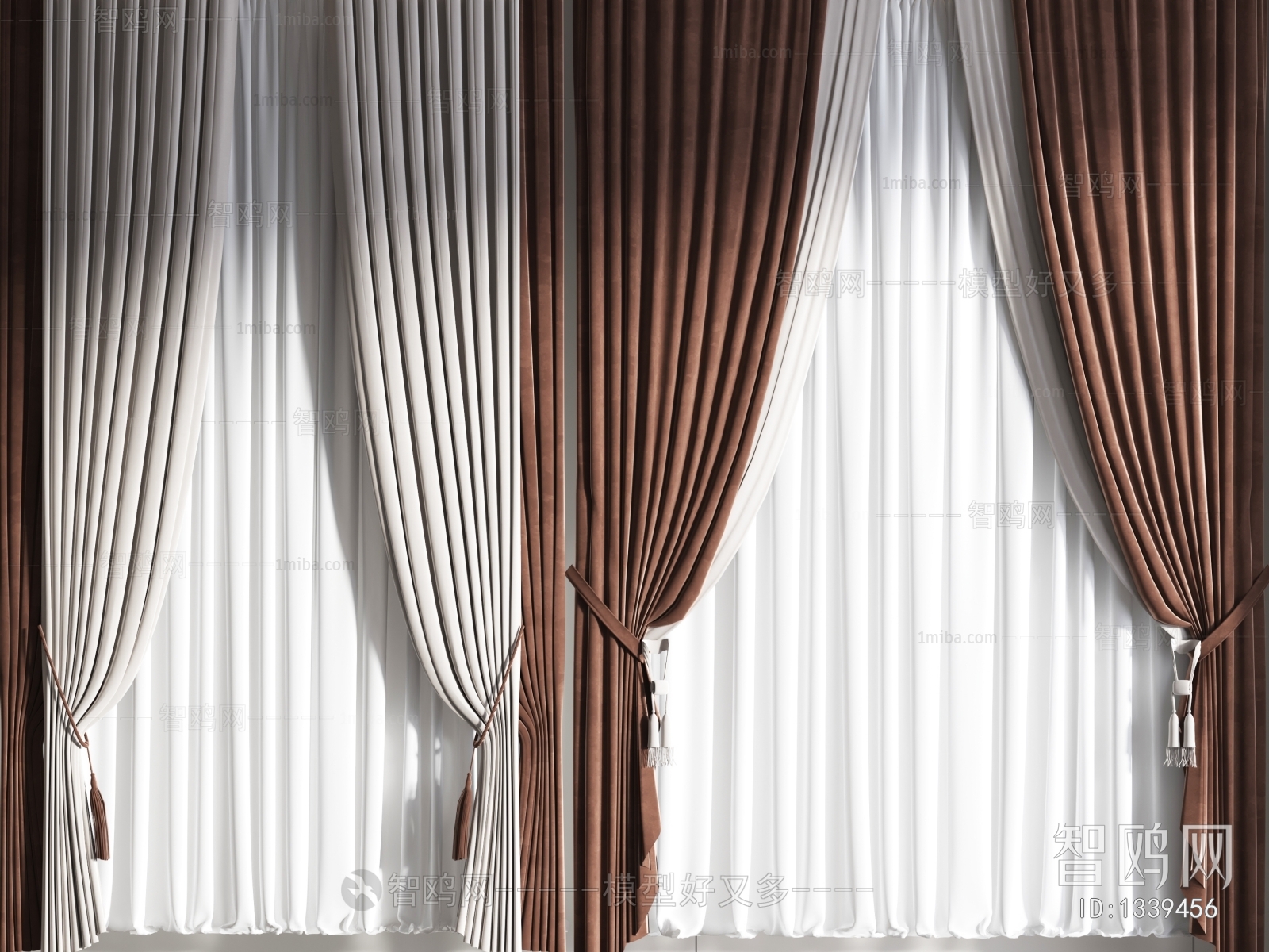 Modern The Curtain