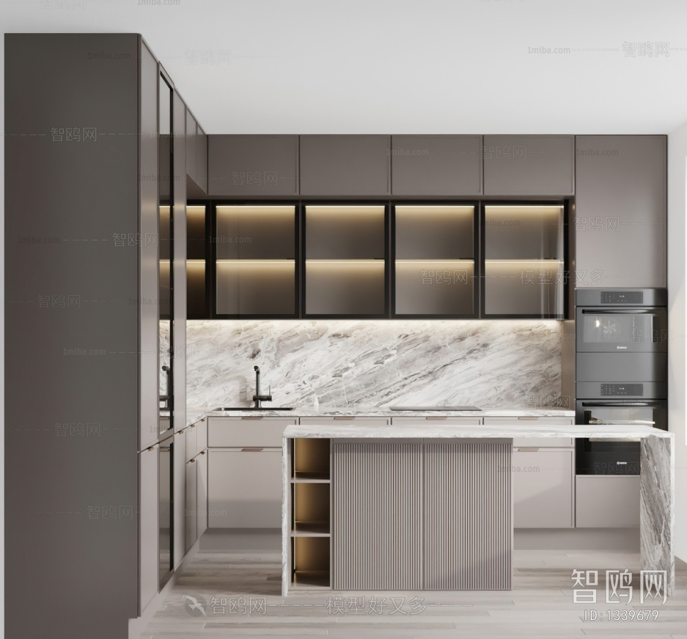 Modern Kitchen Cabinet