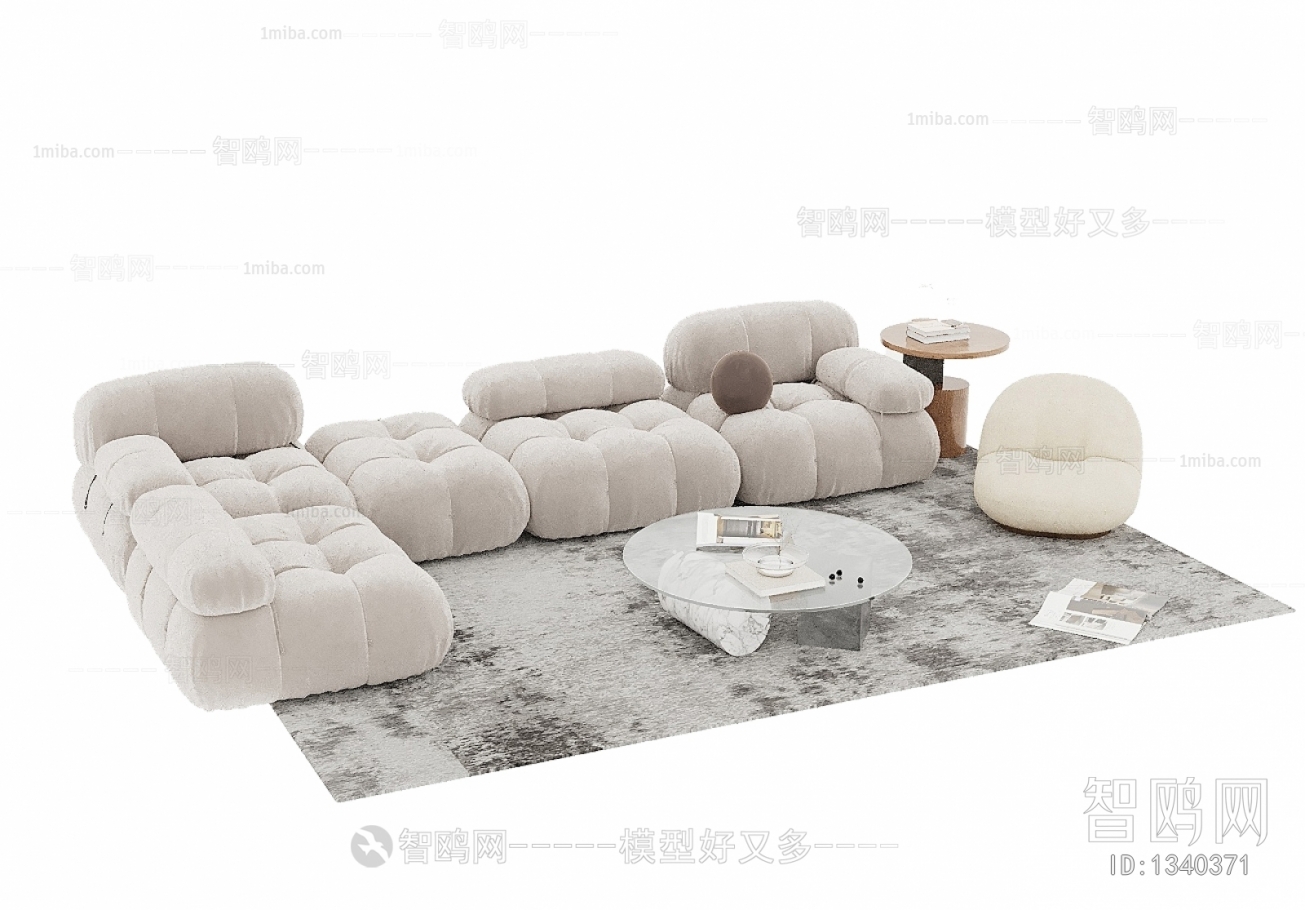 Modern Multi Person Sofa