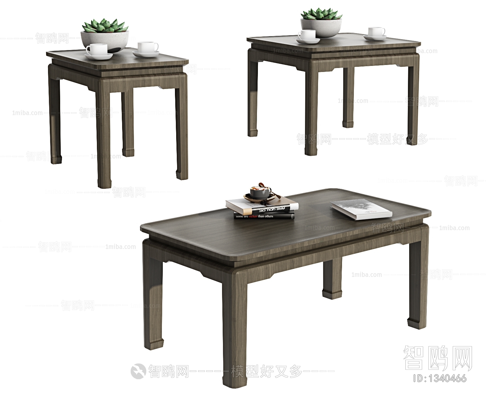 New Chinese Style Coffee Table