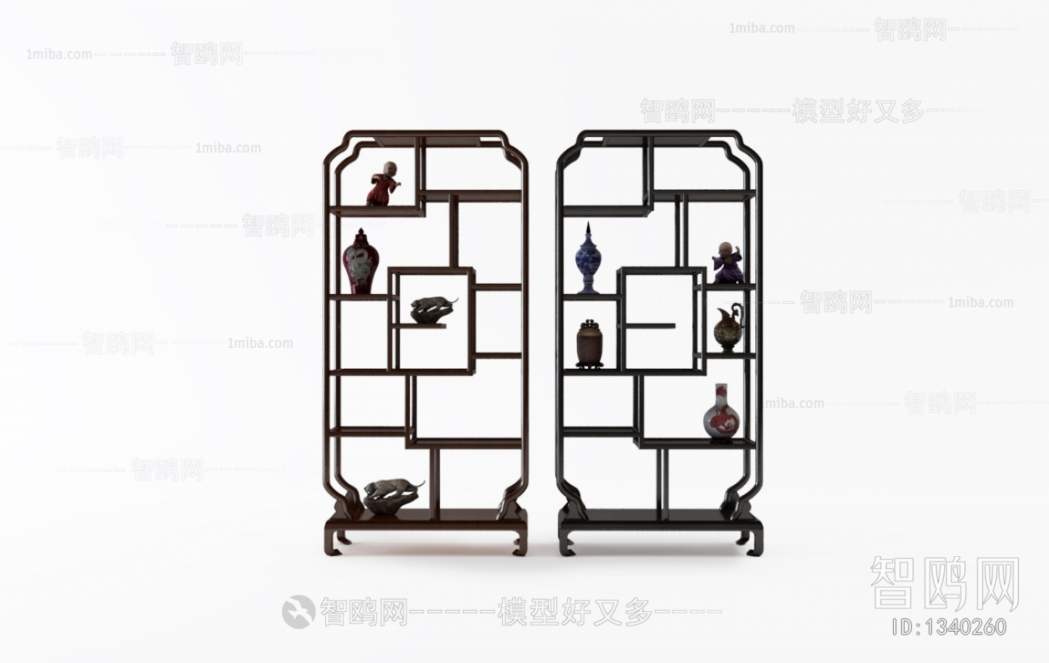 New Chinese Style Antique Rack