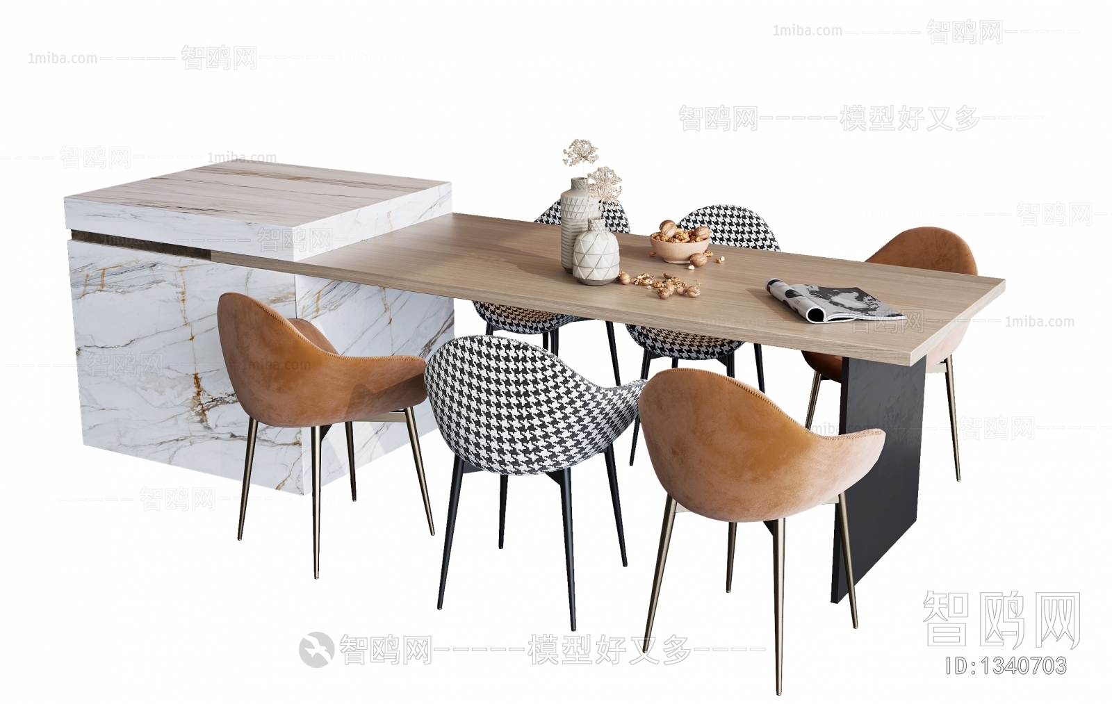 Modern Dining Table And Chairs