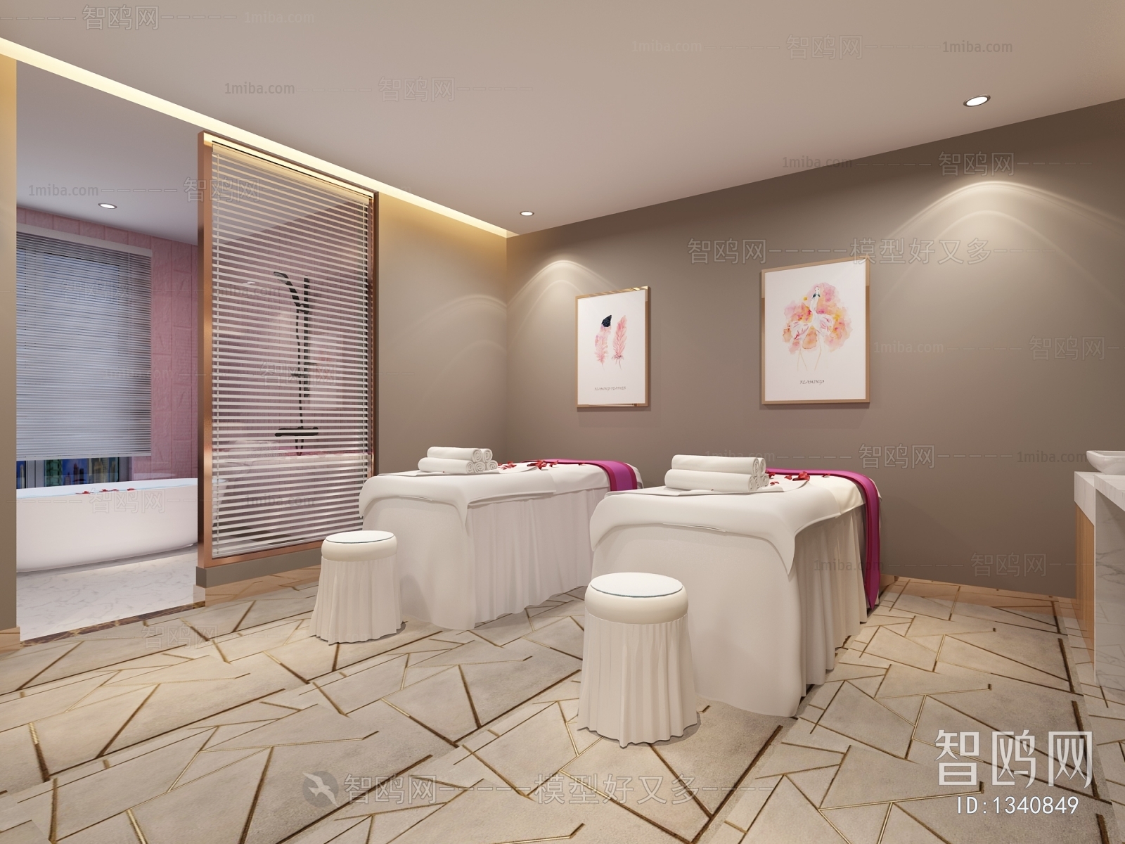 Modern SPA Beauty